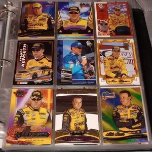 Matt Kenseth collectable cards
